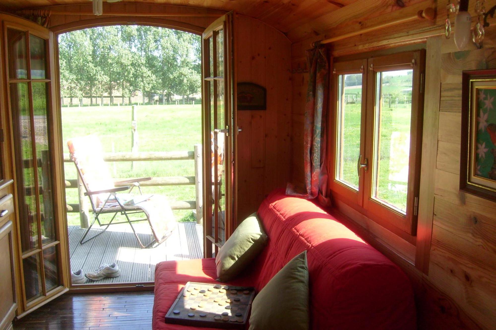 Holiday home Les Roulottes Du Petit