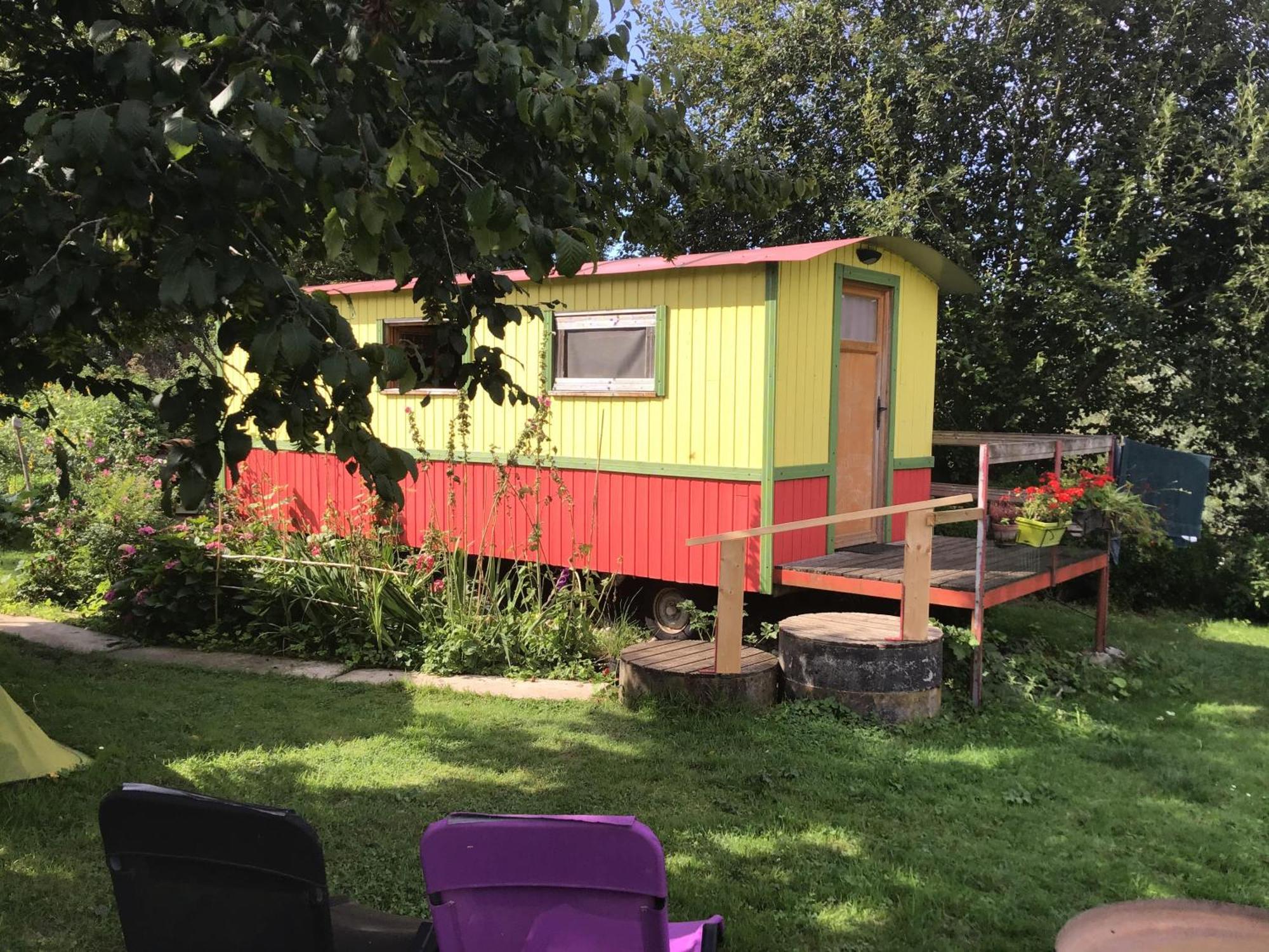 Holiday home Les Roulottes Du Petit *